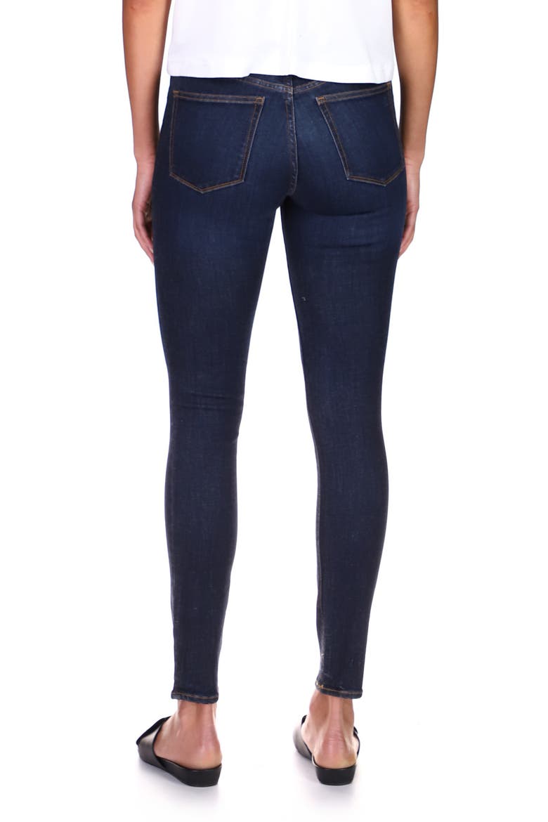 Instasculpt Florence Skinny Jeans, Alternate, color, BENNETT