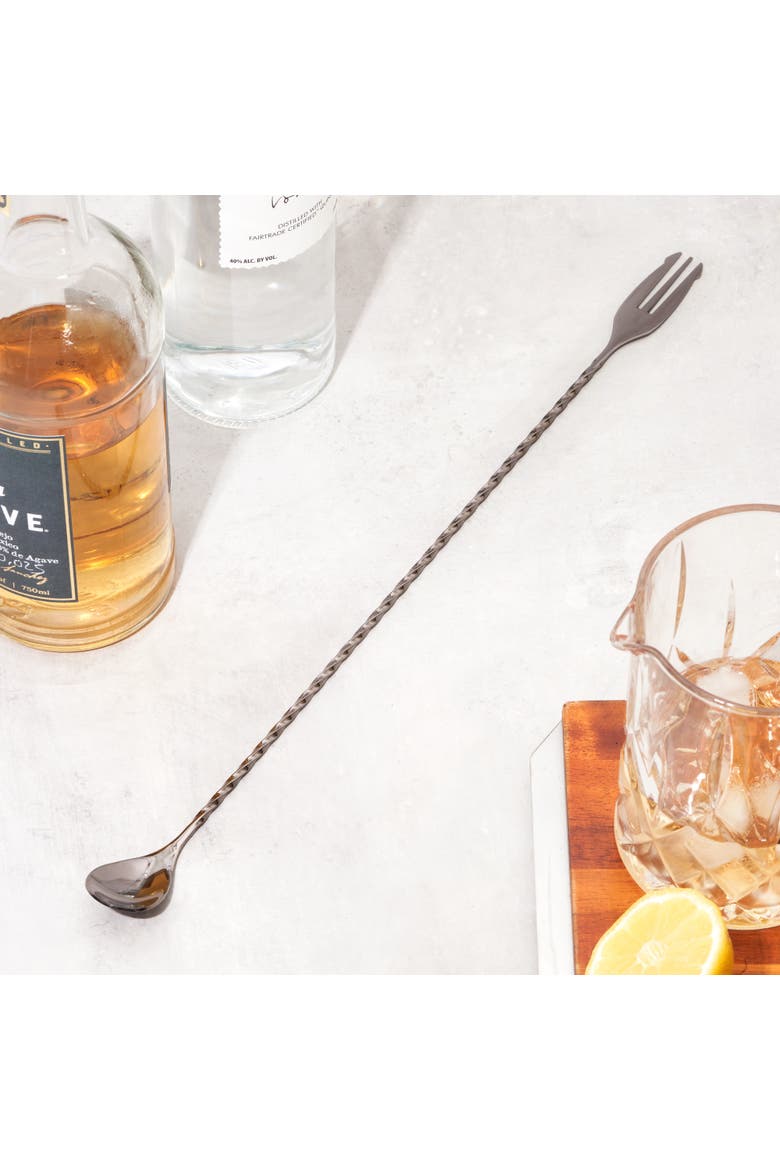 Trident Bar Spoon, Alternate, color, Warren