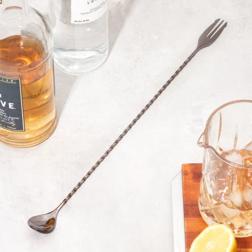 Viski Trident Bar Spoon In Warren