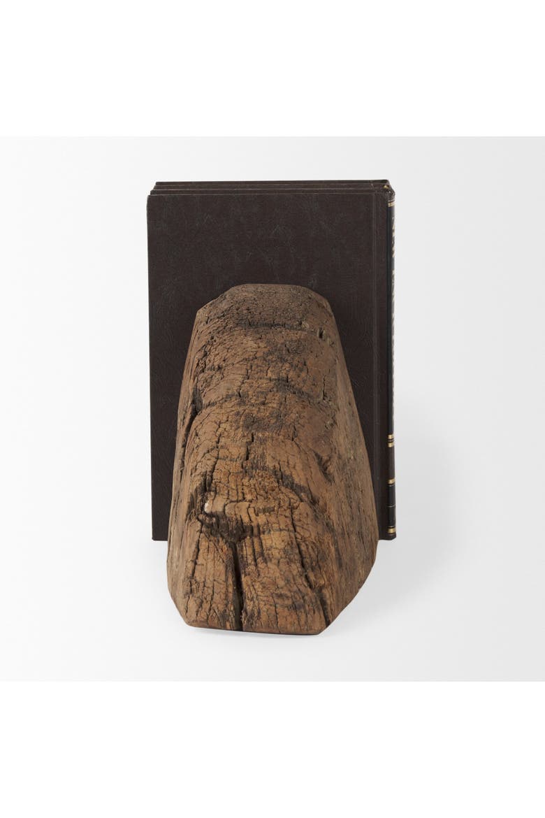 Incana Reclaimed Wood Decorative Object, Alternate, color, Brown