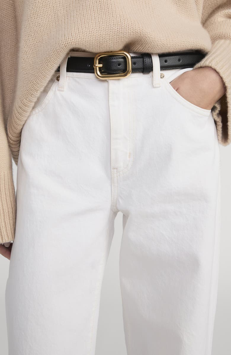 FRAME The Stroll Wide Leg Jeans, Alternate, color, Au Natural Clean