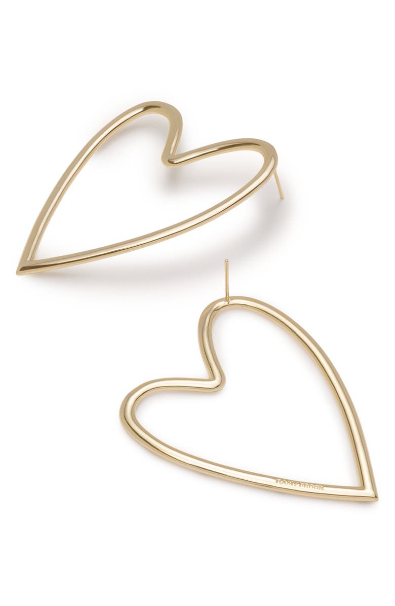 Ramy Brook Love Large Stud Earrings, Alternate, color,