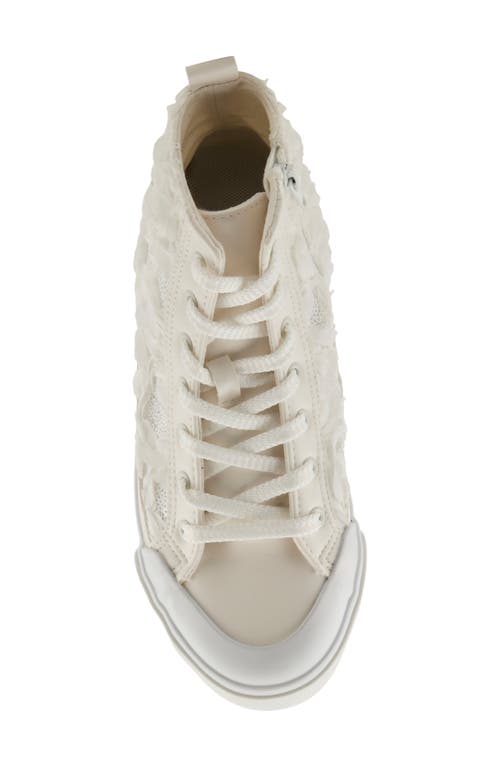 Patrizia By Spring Step Hastings High Top Sneaker In White