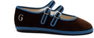 Gondolina Shoes Pugni Double Strap Mary Jane Flats