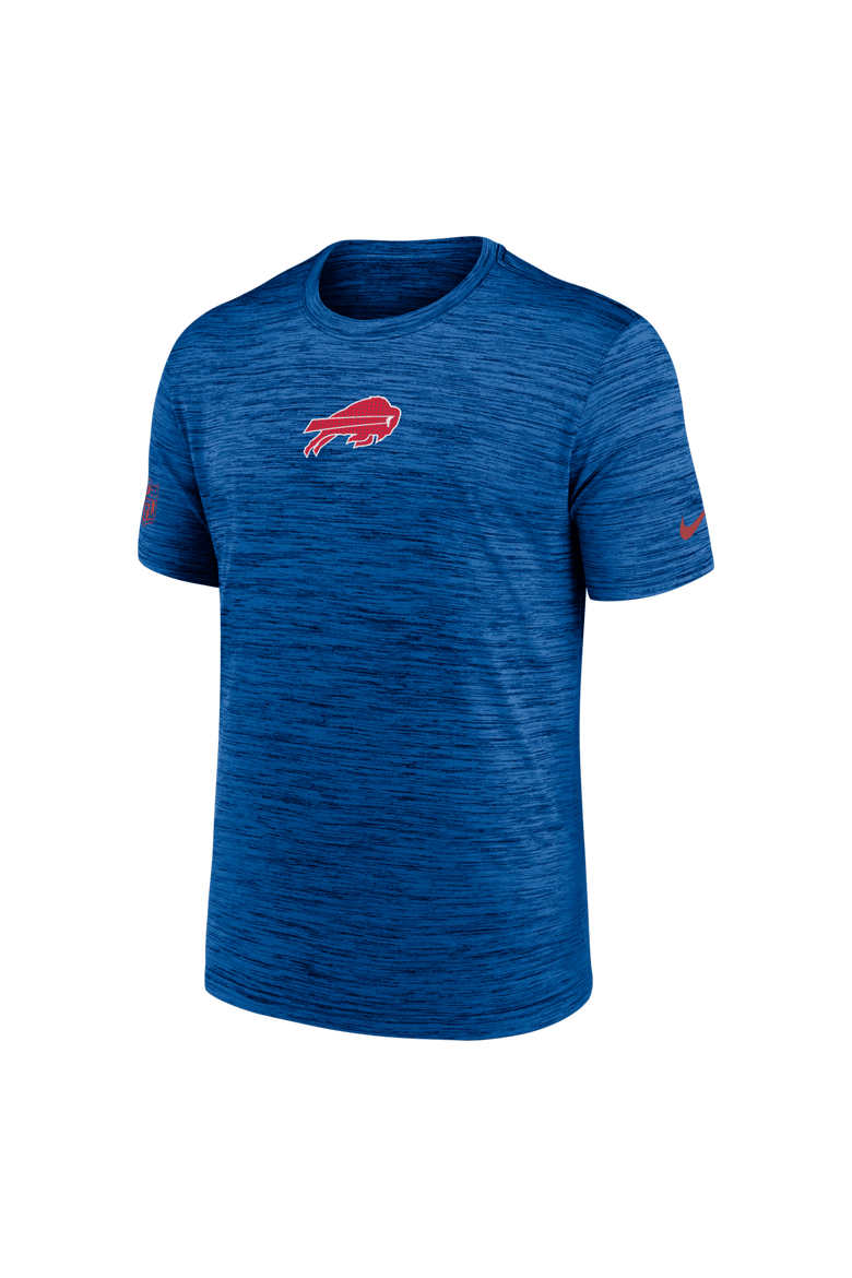 Men's Nike Royal Buffalo Bills Big & Tall Sideline Velocity Performance T-Shirt, Alternate, color, Royal