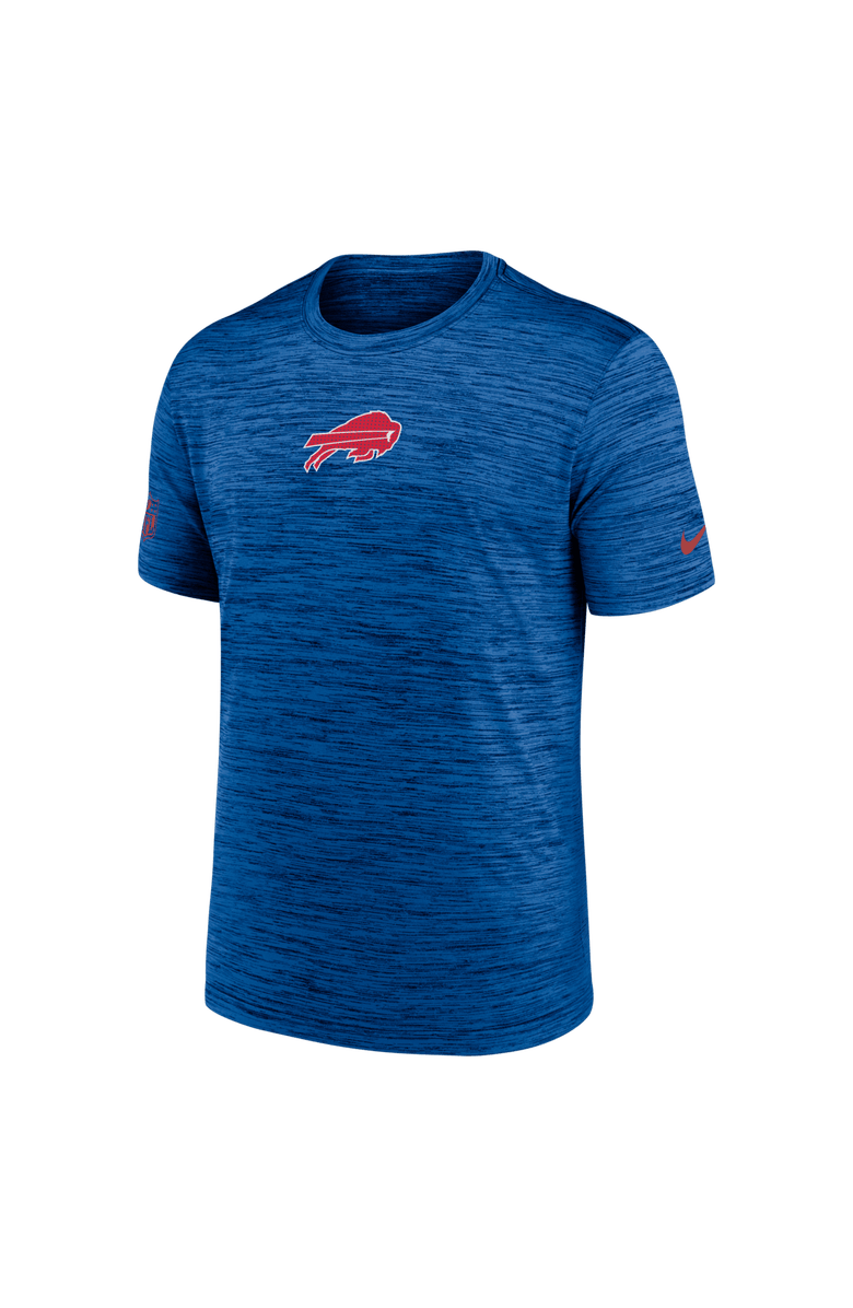 Nike Men's Nike Royal Buffalo Bills Big & Tall Sideline Velocity Performance T-Shirt, Alternate, color, Royal