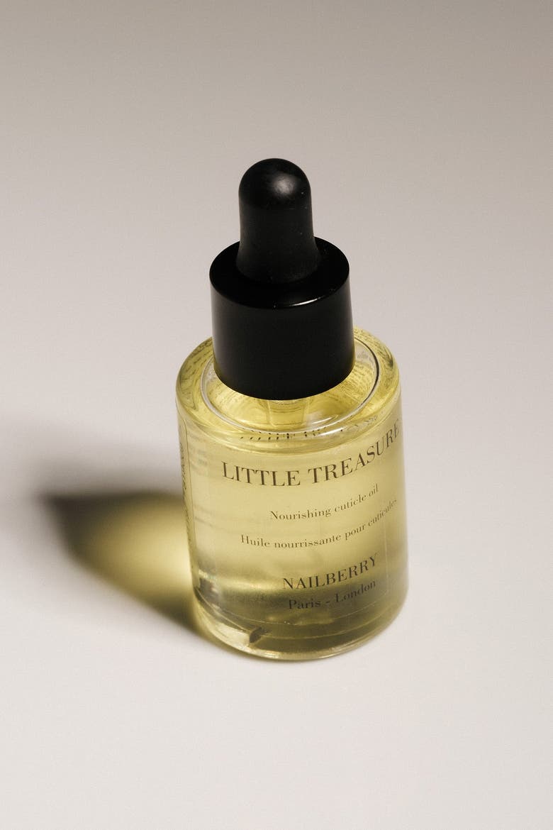 Little Treasure Nourishing Cuticle Oil, Alternate, color, White