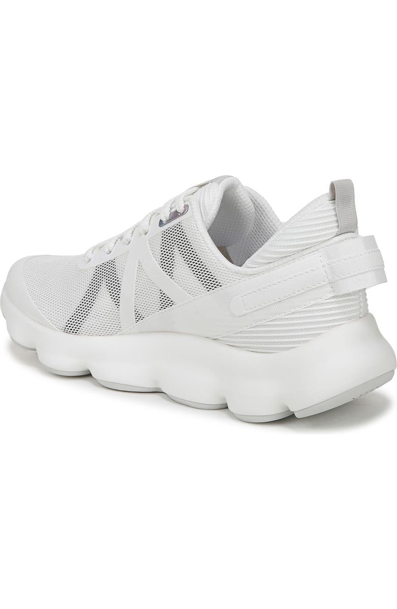 Rykä PodFlow Walking Sneaker, Alternate, color, Brilliant White