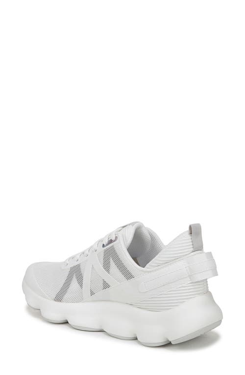 Ryka Women's Podflow Lace Up Walking Sneakers In Brilliant White