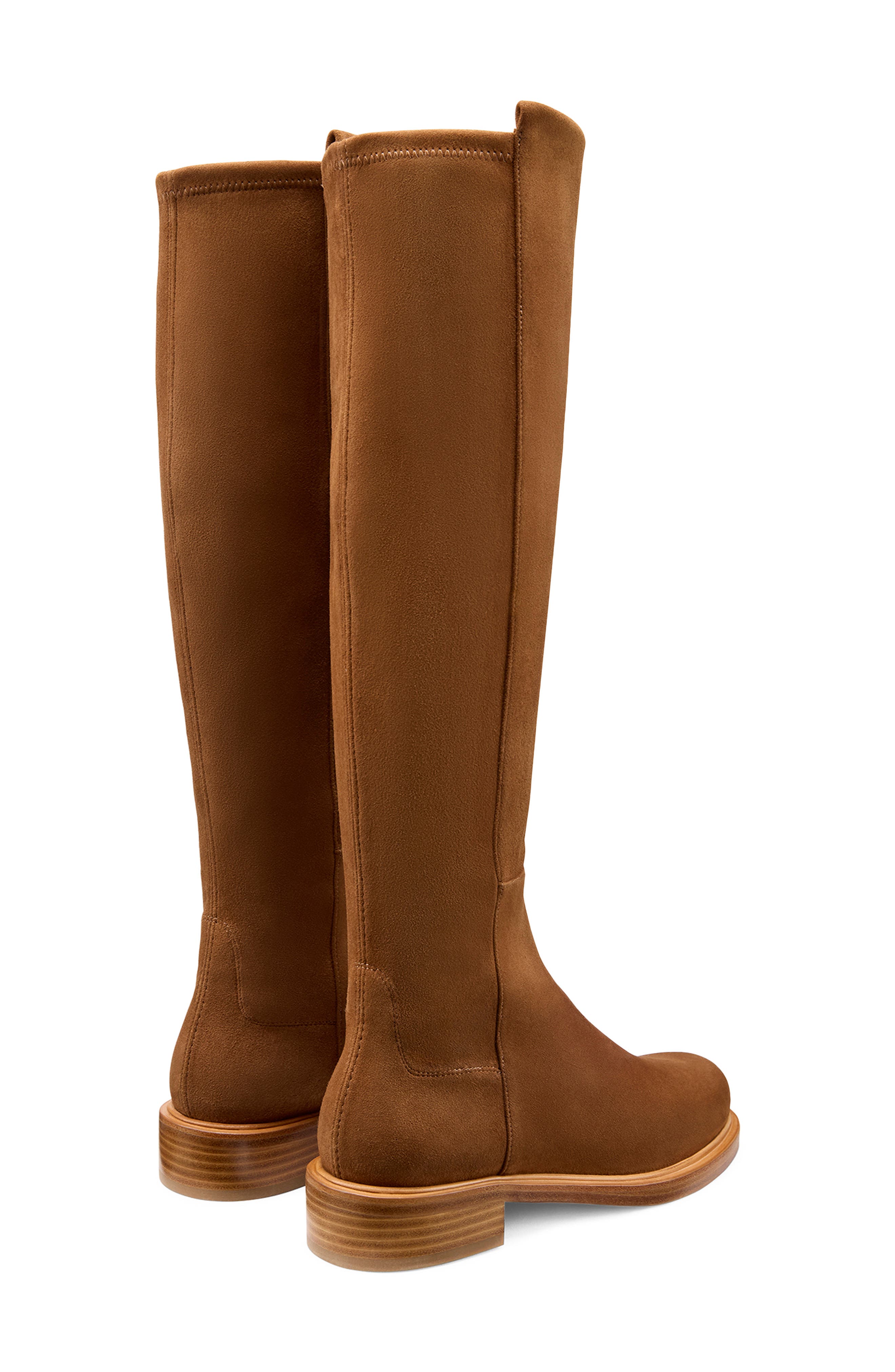 5050 Gisele Knee High Boot, Alternate, color, TOASTED ALMOND