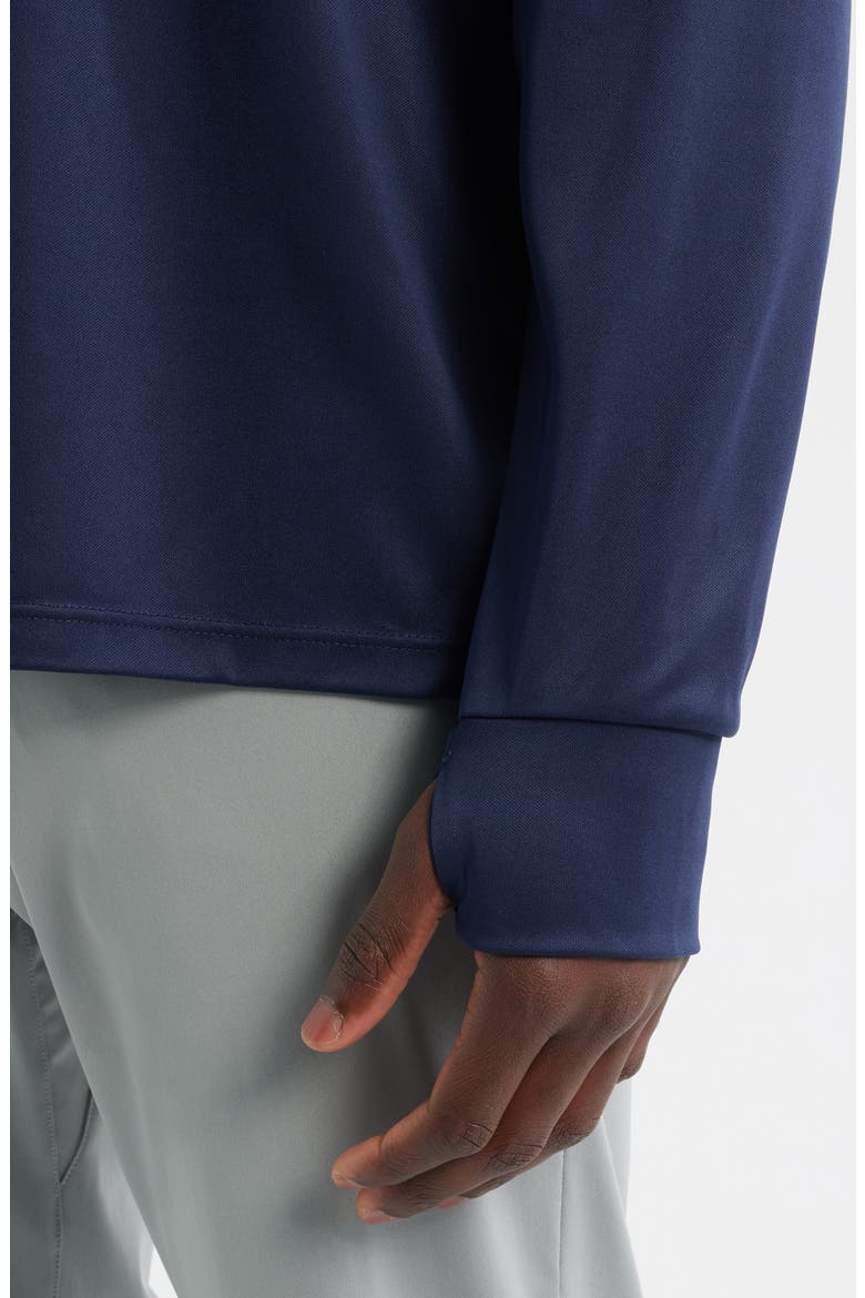 Progressive UPF Hooded Long Sleeve T-Shirt, Alternate, color, NAVY