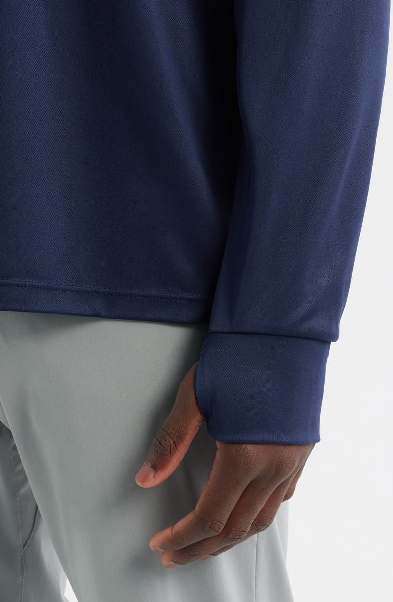 DARK SEAS Progressive UPF Hooded Long Sleeve T-Shirt, Alternate, color, Navy