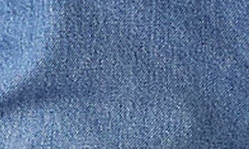 Levi's Bustier Zip Denim Jumpsuit In Blue