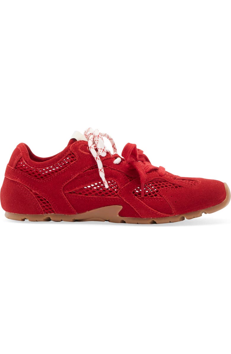 Steve Madden Aziel Mesh Sneaker, Alternate, color, Red