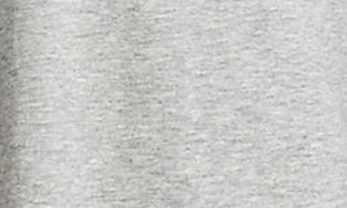 Polo Ralph Lauren Lauren Ralph Lauren Bingham Knits Cotton Sleepshirt In Gray