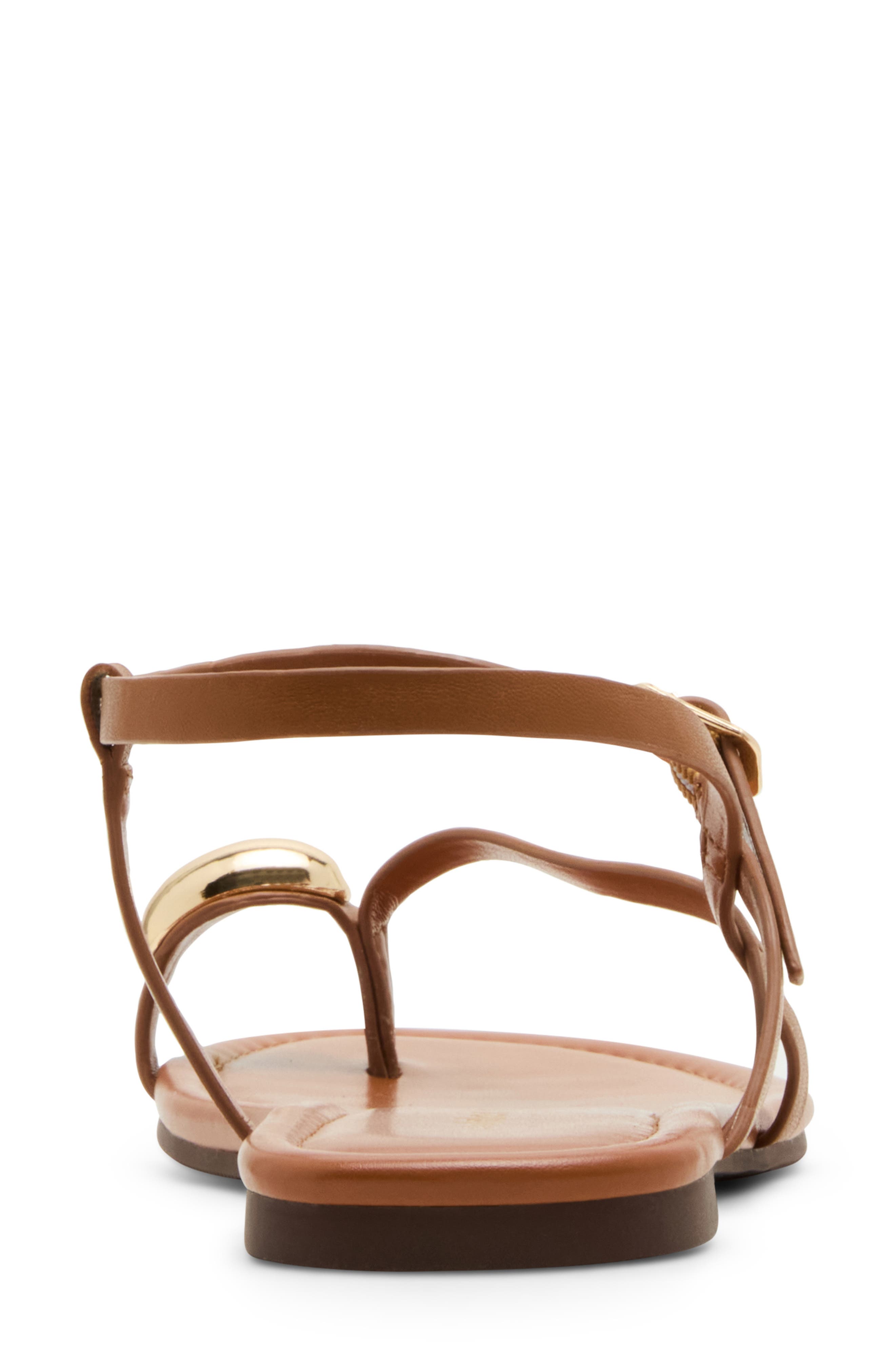 Treasuree Strappy Sandal, Alternate, color, TAN PARIS