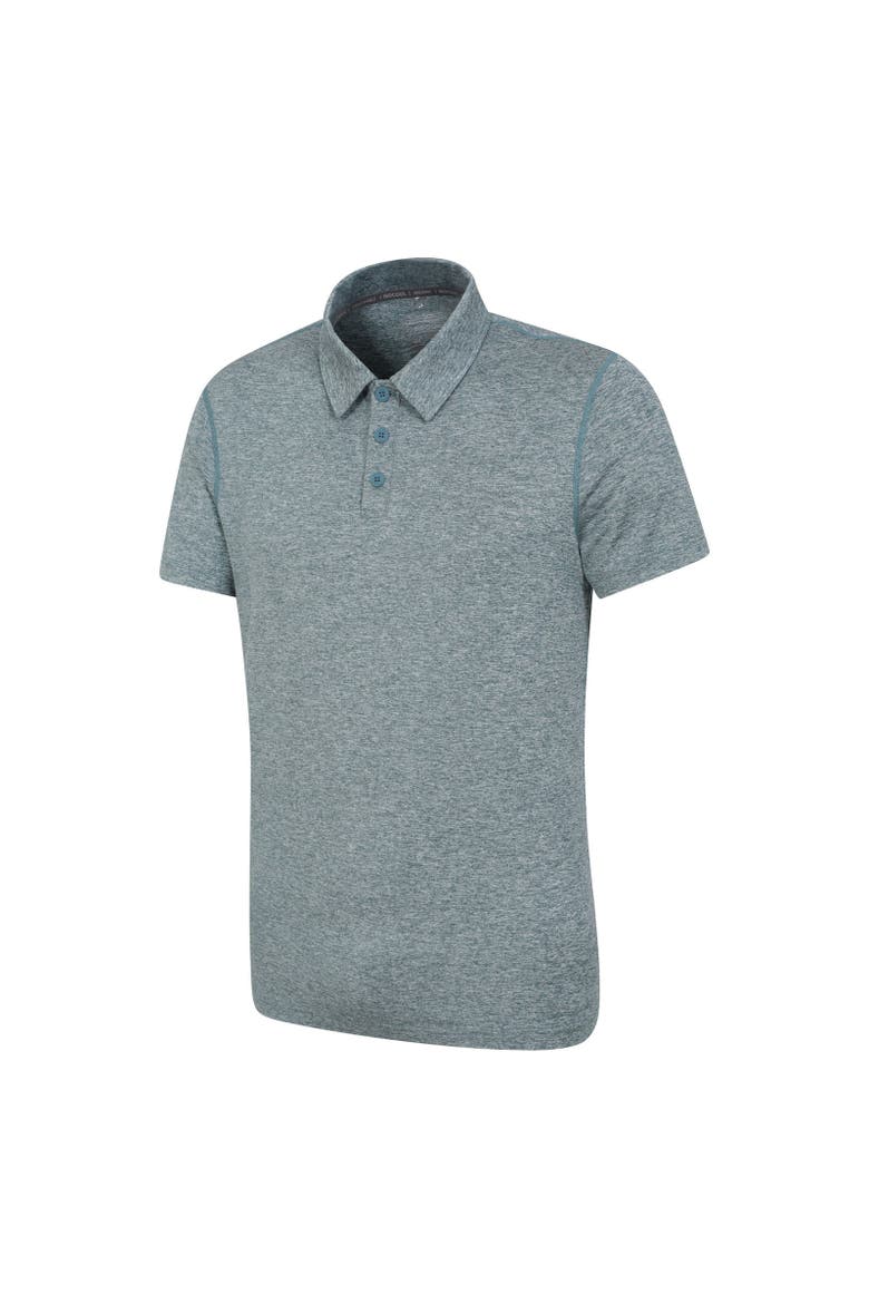 Deuce IsoCool Polo Shirt, Alternate, color, Dark Grey