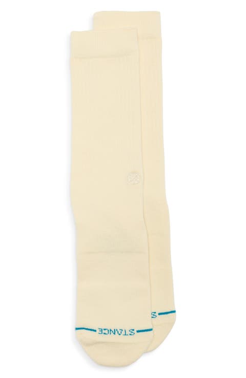 Icon Wool Blend Crew Socks