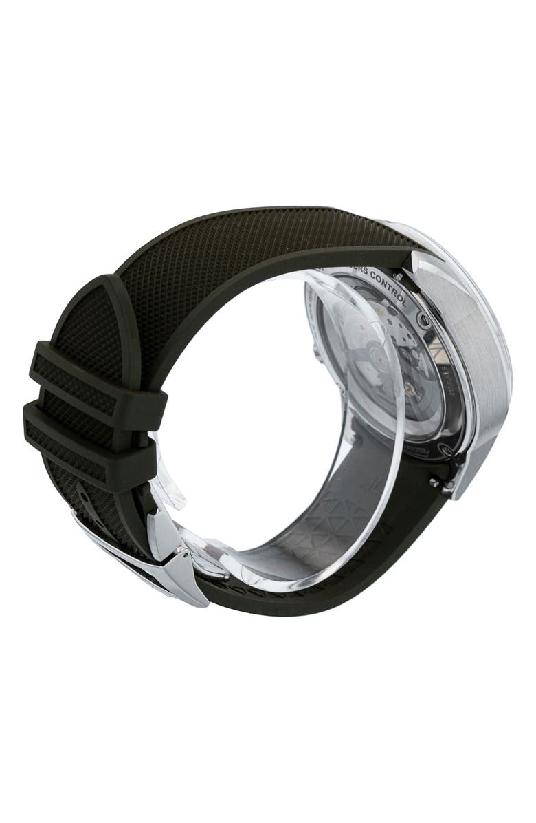 Watchfinder & Co. Jaeger-LeCoultre Preowned 2023 Polaris 906863J Rubber Strap Watch, 42mm, Alternate, color,