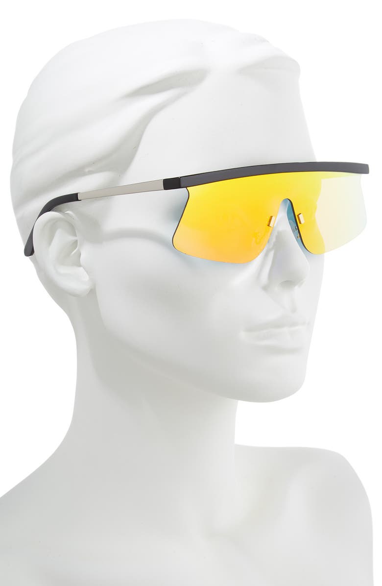 Leith Brow Bar Shield Sunglasses, Alternate, color, 