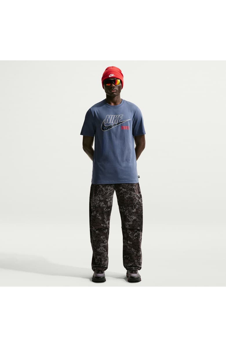 Nike Men's Nike Blue USMNT Futura T-Shirt, Main, color, Blue