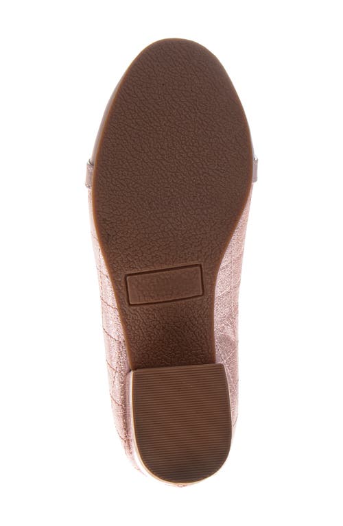 Badgley Mischka Collection Kids' Cap Toe Pump In Pink