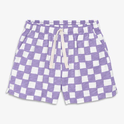 Kids Park Short In Check (Toddler, Little Kid, Big Kid)