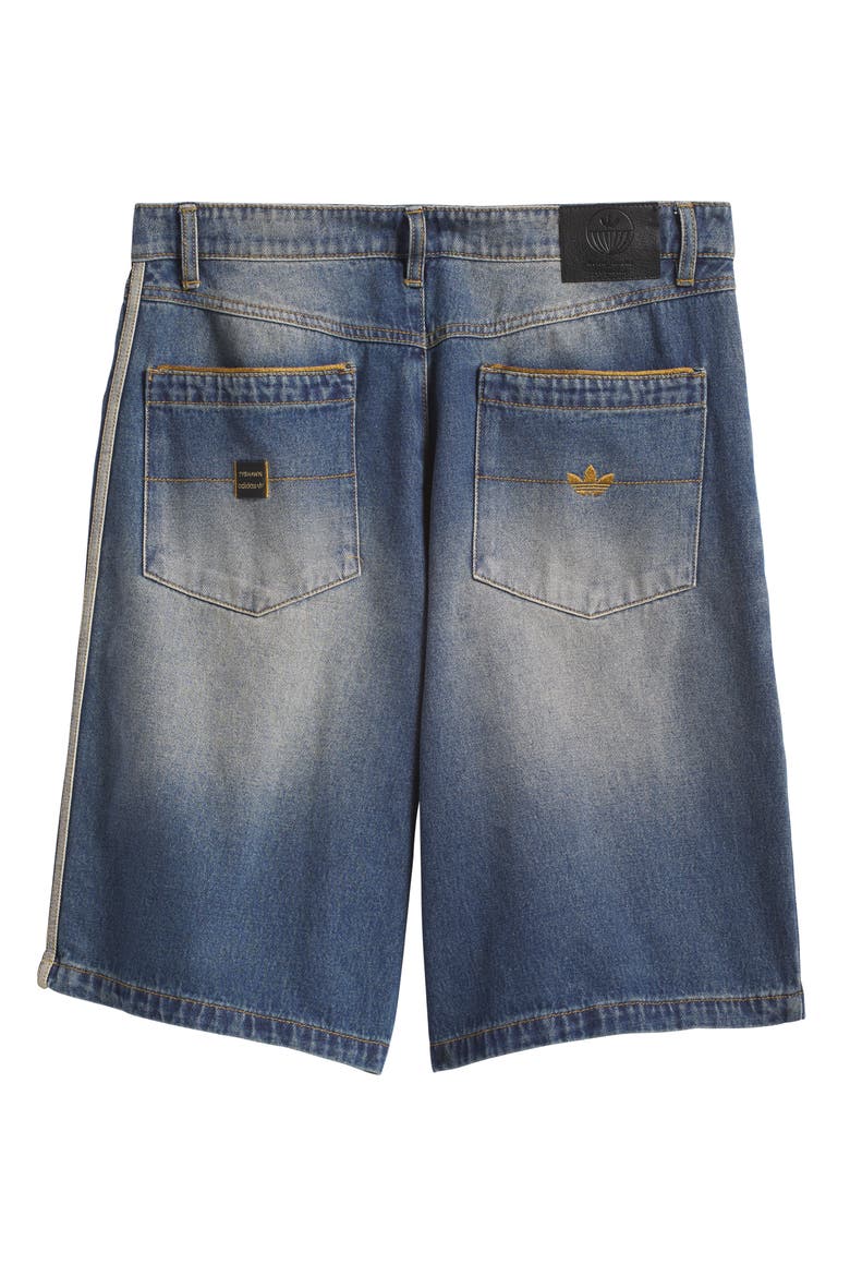 x Tyshawn Washed DenShorts, Alternate, color, INDIGO DENIM