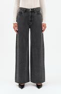 DAZE The Wanderer Rhinestone Wide Leg Jeans