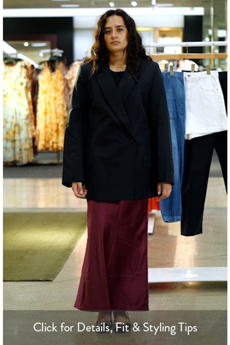 Soho Linen & Cotton Blazer video