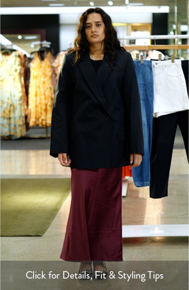 Soho Linen & Cotton Blazer, sales video thumbnail