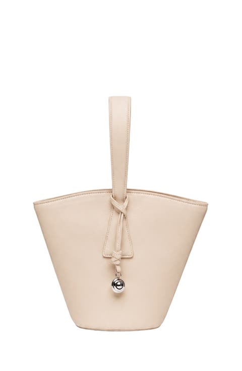 Suede Bucket Bag