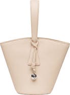 LIFFNER Suede Bucket Bag