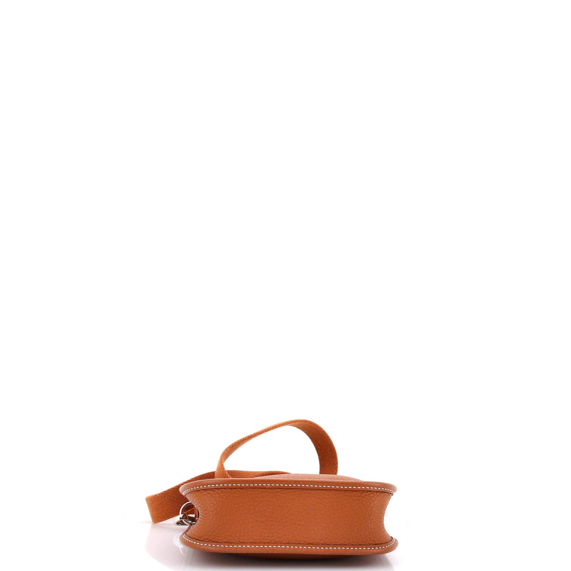 Pre-Owned Hermes Evelyne Bag Gen III Clemence TPM, Alternate, color, Gold