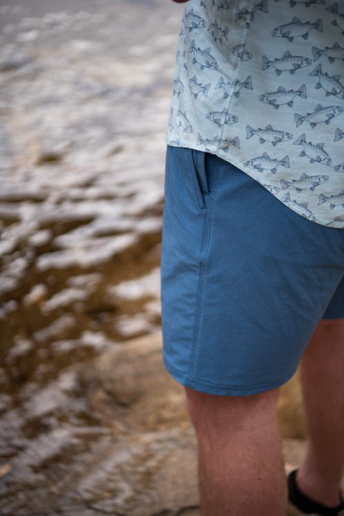 Mountain Khakis Nylon Deck Short In Brown