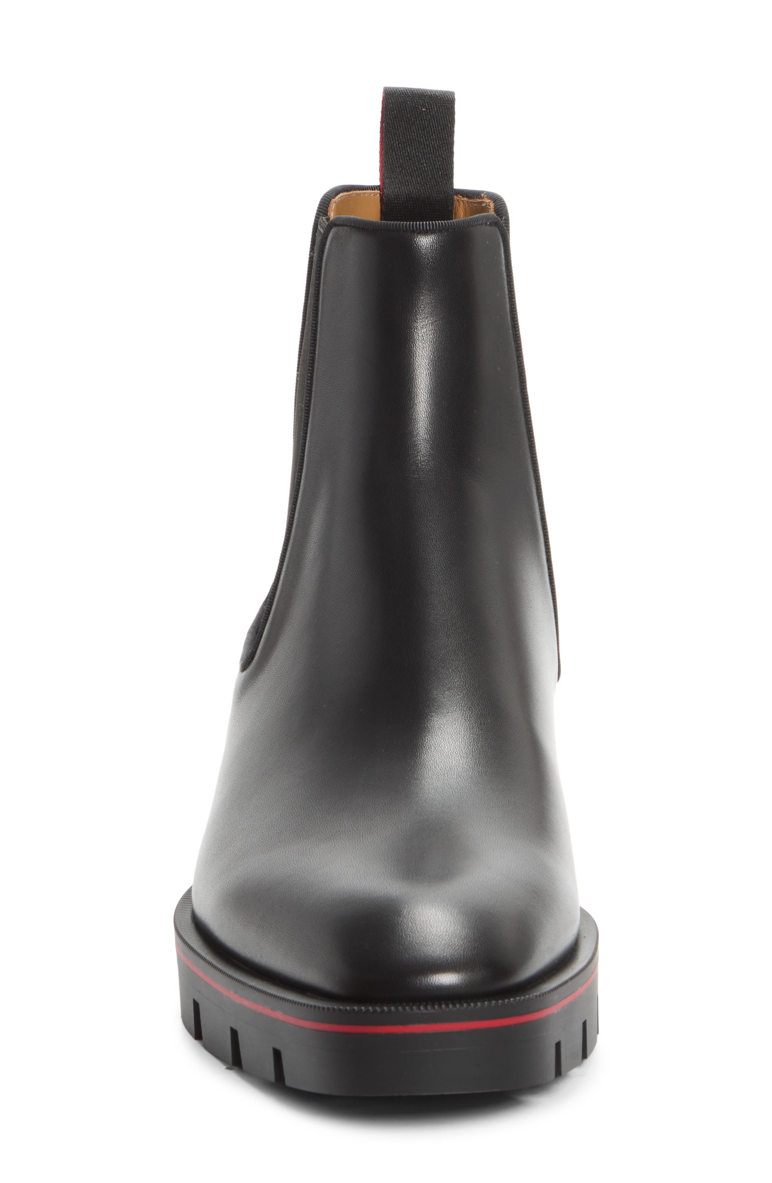 Alpinosol Chelsea Boot, Alternate, color, BK01 - BLACK