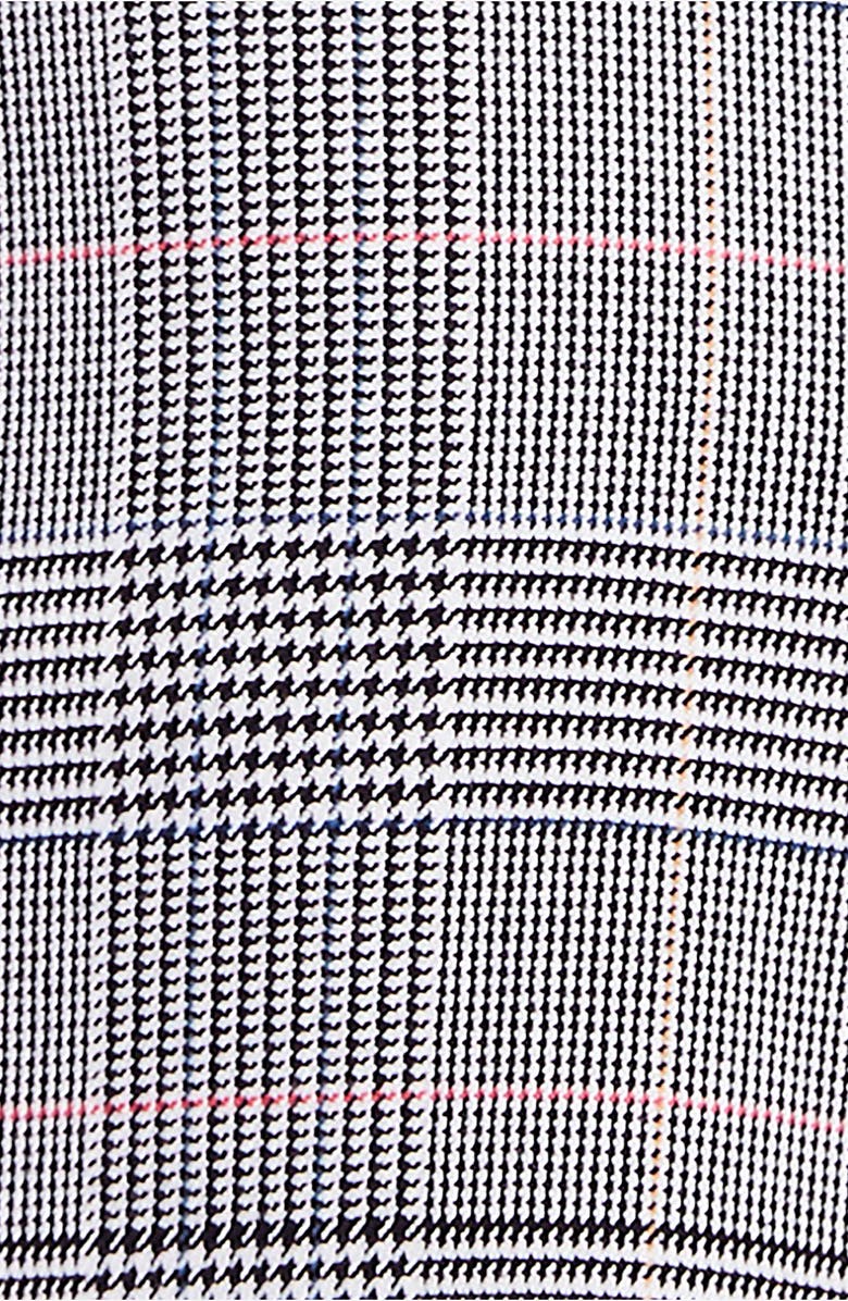 Free People Say No More Plaid Pinafore Minidress, Alternate, color, 