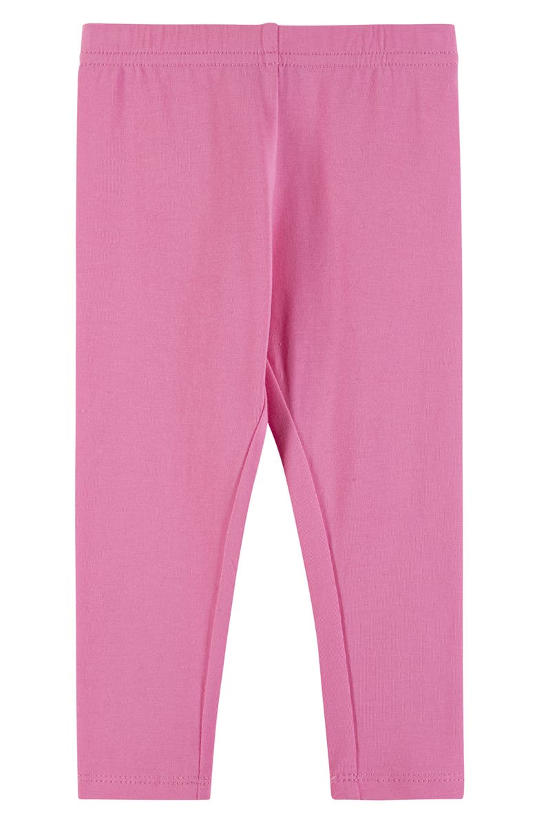 Andy & Evan Heart Intarsia Sweater & Leggings Set, Alternate, color, Navy/ Pink