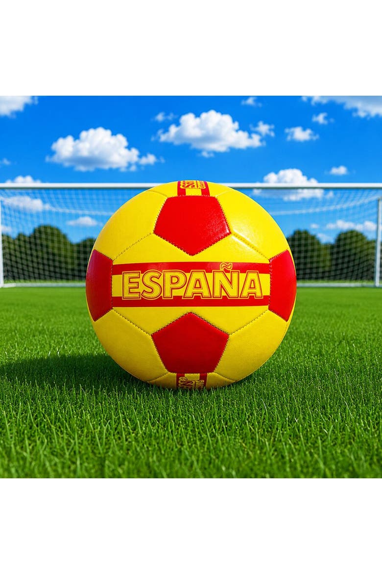 Soccer Ball Spain, Alternate, color, Multicolored