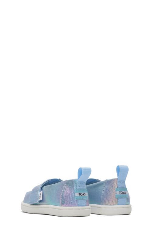 Toms Alpargata Slip-on Sneaker In Blue Multi-color