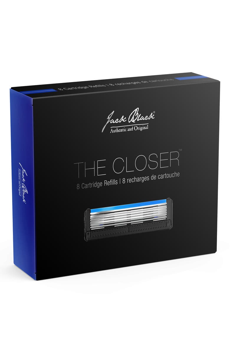 Jack Black The Closer Razor 5-Blade Cartridge Refills, Alternate, color, 