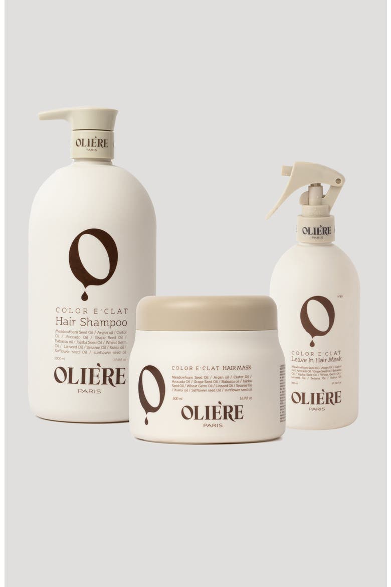 Color Éclat Essential Color-Care Hair Care Trio, Main, color, None