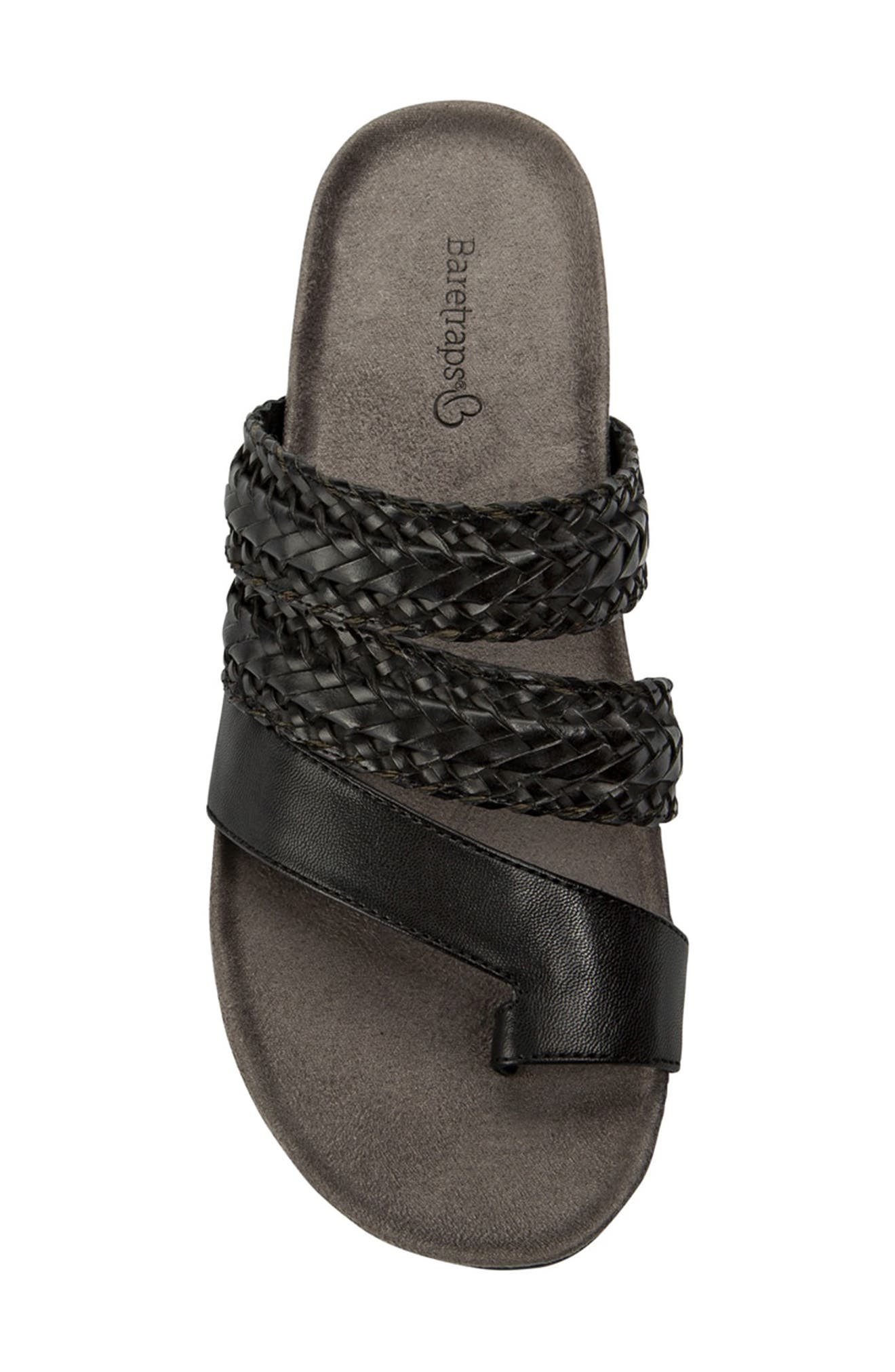 BARETRAPS Jonelle Strappy Sandal, Alternate, color, Black