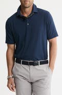 JACHS Performance Stripe Polo