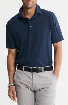JACHS Performance Stripe Polo