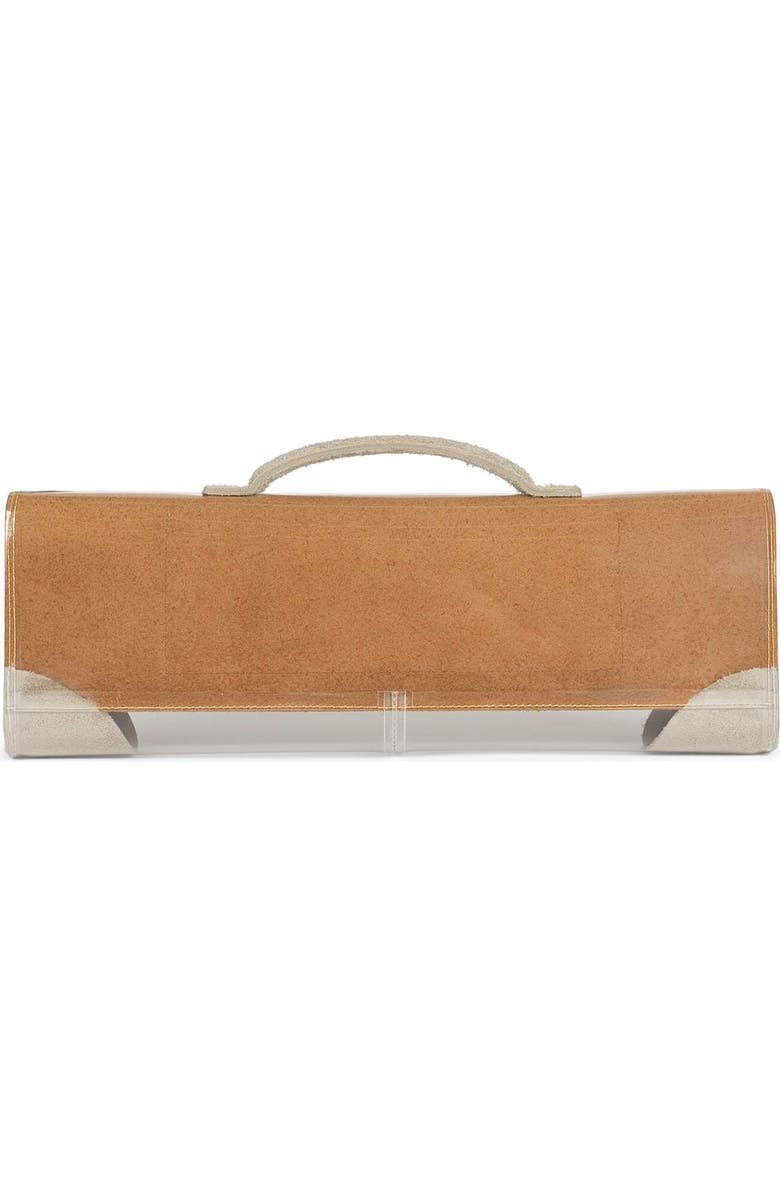 Jeffrey Campbell Lucudity Handbag, Alternate, color, Clear Beige Combo