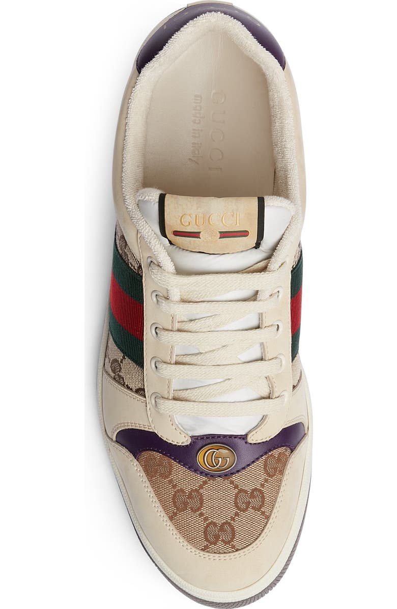 Gucci Screener Low Top Sneaker, Alternate, color,