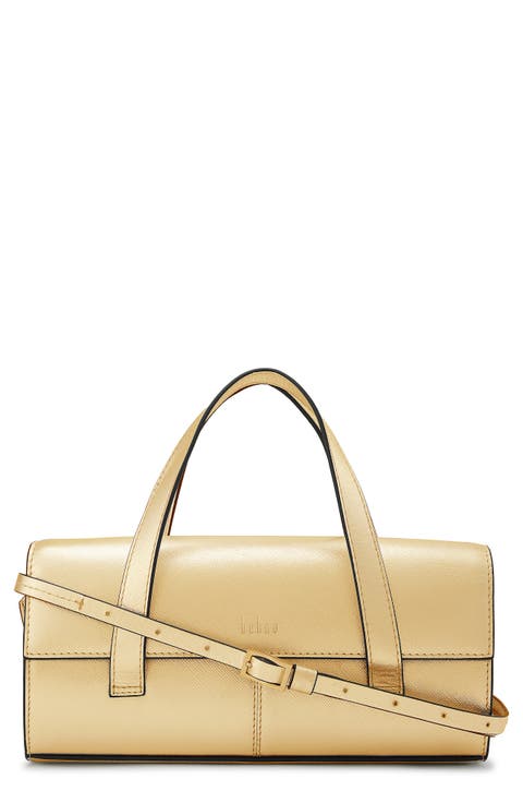 Mini Michelle Nappa Leather Crossbody Bag
