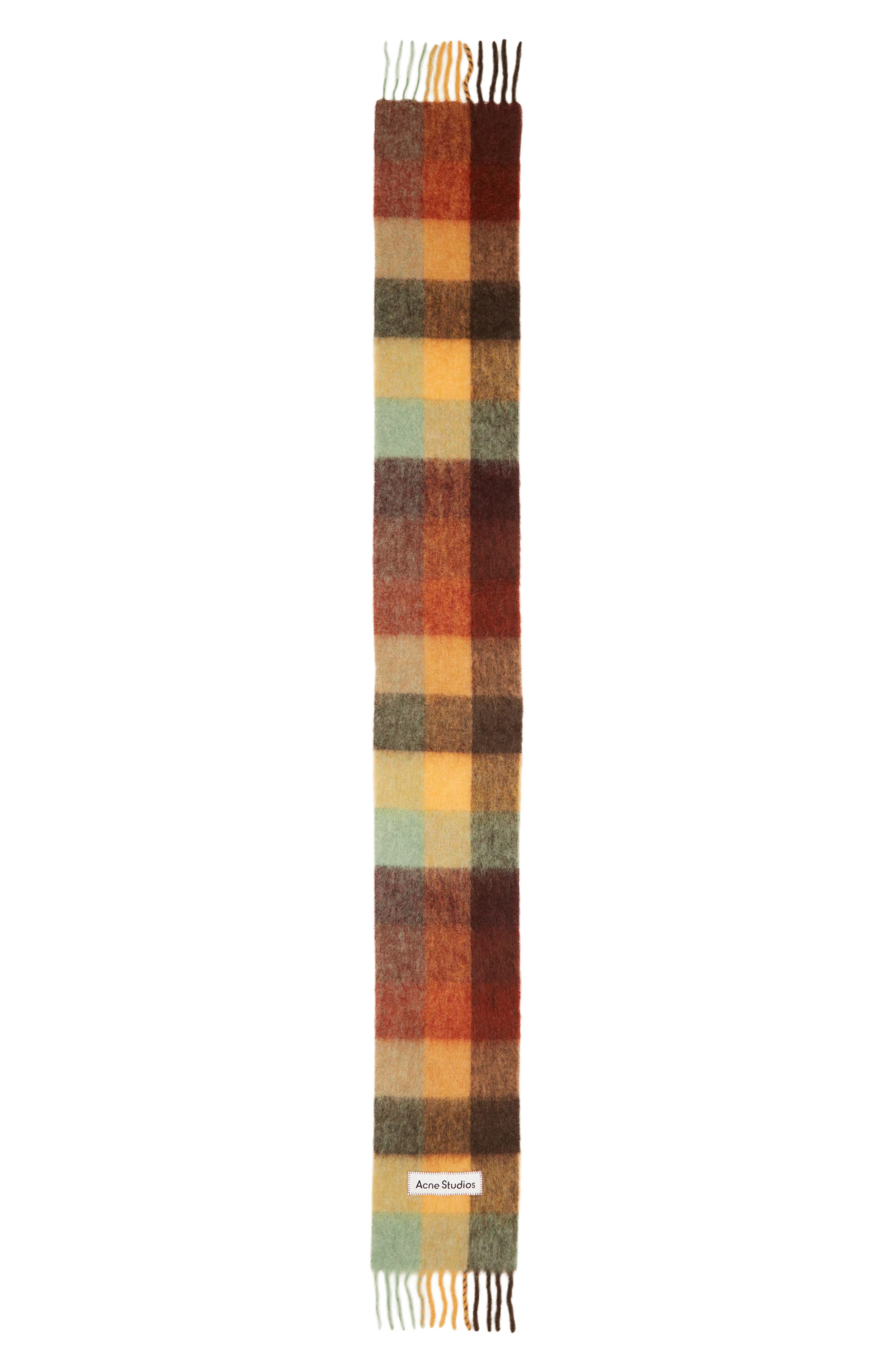 CHESTNUT BROWN/ YELLOW/ GREEN
