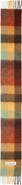 Acne Studios Vally Plaid Alpaca, Wool & Mohair Blend Scarf